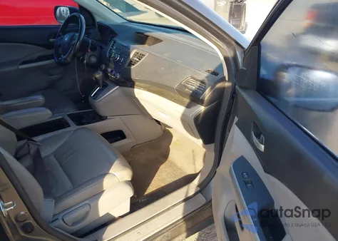 2014 Honda Cr-V Ex-L from USA, damaged, VIN 2HKRM3H76EH564132